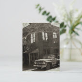 De oude fabriek briefkaart (Staand voorkant)