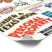 De oude  Film citeert uitdrukkingenTekstwoorden Poster (Hoek)