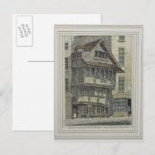 De oude fontein in de Minories Briefkaart (Voorkant / Achterkant)