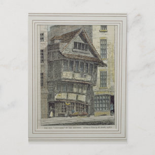 De oude fontein in de Minories Briefkaart