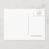 De oude Foto bewaart het Briefkaart van de Datum (Achterkant)