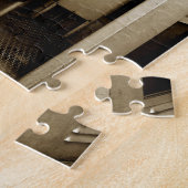 De oude Foto van de Boeken van de Telefoon Legpuzzel (Zijkant)