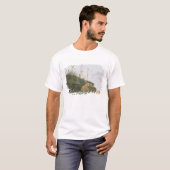 De oude Frigate HMS Agamemnon met haar gewicht. T-shirt (Voorkant volledig)