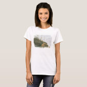 De oude Frigate HMS Agamemnon met haar gewicht. T-shirt (Voorkant volledig)