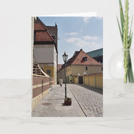 De oude Gang van de Stad Kaart (Voorkant)