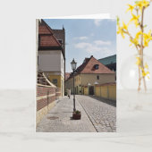 De oude Gang van de Stad Kaart (Gele Bloem)