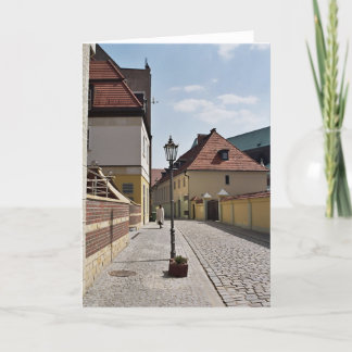 De oude Gang van de Stad Kaart