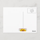 DE OUDE GARAGE - BRIEFKAART (Achterkant)