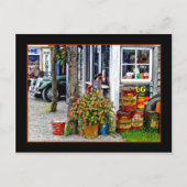 DE OUDE GARAGE - BRIEFKAART (Voorkant)