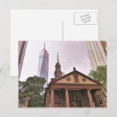 De oude garde. Historisch Sint-Paul's kapel. Briefkaart (Voorkant / Achterkant)