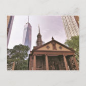 De oude garde. Historisch Sint-Paul's kapel. Briefkaart (Voorkant)