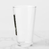 De oude geit (door Jan Mankes) Glas (Links)