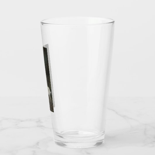 De oude geit (door Jan Mankes) Glas (Links)