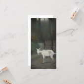 De Oude Geit (door Jan Mankes) Kaart (Voorkant / Achterkant in situ)