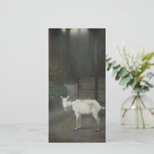 De Oude Geit (door Jan Mankes) Kaart (Staand voorkant)