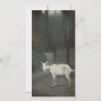 De oude geit (door Jan Mankes)