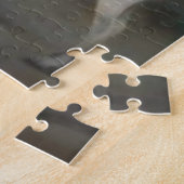 De oude geit (door Jan Mankes) Legpuzzel (Zijkant)