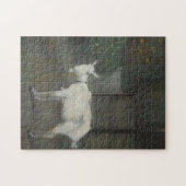 De oude geit (door Jan Mankes) Legpuzzel (Horizontaal)