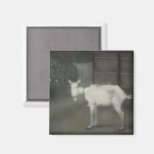 De oude geit (door Jan Mankes) Magneet (Voorkant / Achterkant)