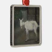 De oude geit (door Jan Mankes) Metalen Ornament (Rechts)