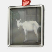 De oude geit (door Jan Mankes) Metalen Ornament (Links)