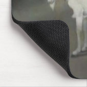 De oude geit (door Jan Mankes) Muismat (Hoek)