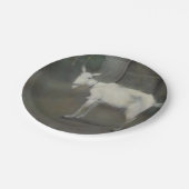 De oude geit (door Jan Mankes) Papieren Bordje (Gekanteld)