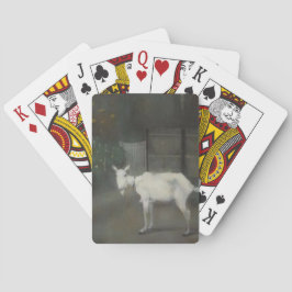 De oude geit (door Jan Mankes) Pokerkaarten