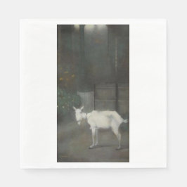 De oude geit (door Jan Mankes) Servet