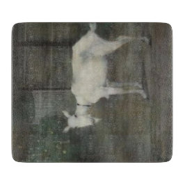 De oude geit (door Jan Mankes) Snijplank