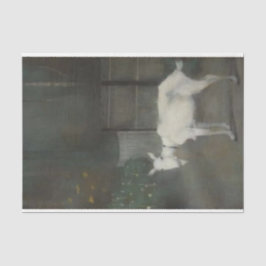 De oude geit (door Jan Mankes) Tissuepapier