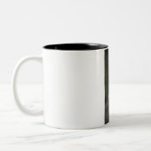 De oude geit (door Jan Mankes) Tweekleurige Koffiemok (Links)