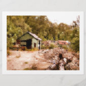 DE OUDE GOUDE MINE FLYER (Voorkant)