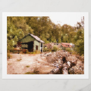 DE OUDE GOUDE MINE FLYER