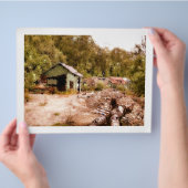 DE OUDE GOUDE MINE FLYER (Hand)