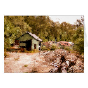 DE OUDE GOUDE MINE-KAART