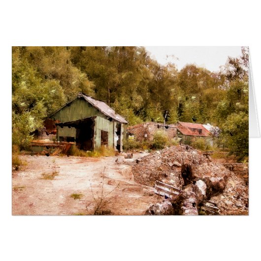 DE OUDE GOUDE MINE-KAART