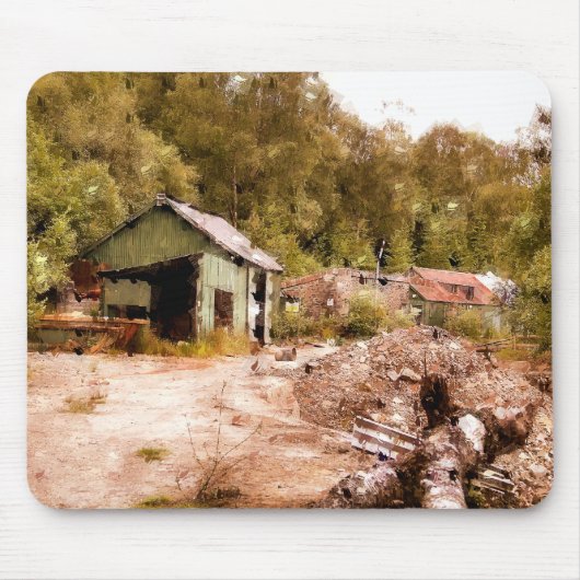 DE OUDE GOUDE MINE MUISMAT (Voorkant)