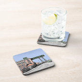 De oude Granary wint naast het Zee Norfolk Bier Onderzetter (Rechterzijde)