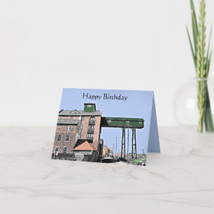 De oude Granary wint naast het Zee Norfolk Kaart