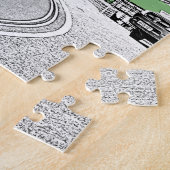 De oude Granary wint naast het Zee Norfolk Legpuzzel (Zijkant)