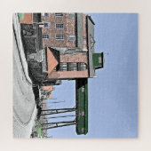 De oude Granary wint naast het Zee Norfolk Legpuzzel (Horizontaal)