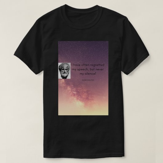 De oude Grieken 2 T-shirt (Design voorkant)