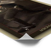 De oude Gunfighter Print (Hoek)