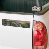 De oude Hasegawa-winkel Bumpersticker (Op Truck)