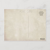 De oude Hasegawa-winkel op Maui Briefkaart (Achterkant)