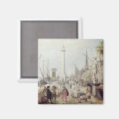 De oude haven Antwerpen Magneet (Voorkant / Achterkant)