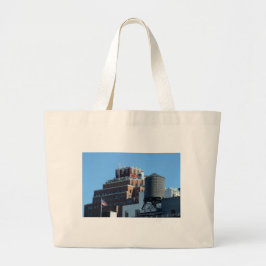 De oude havenautoriteit grote tote bag