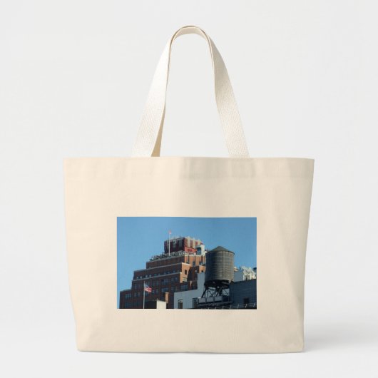 De oude havenautoriteit grote tote bag (Voorkant)