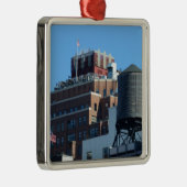 De oude havenautoriteit metalen ornament (Rechts)